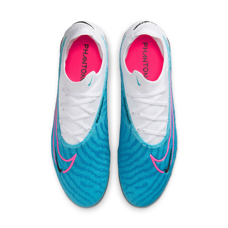 Nike Phantom GX Elite FG blanc bleu