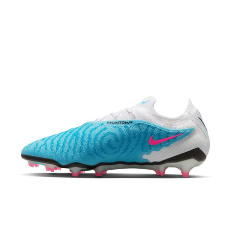 Nike Phantom GX Elite FG blanc bleu