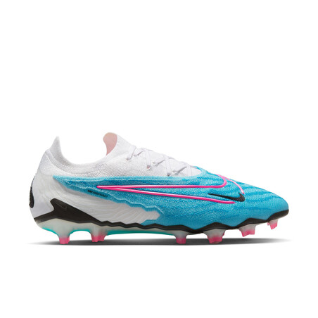 Nike Phantom GX Elite FG blanc bleu
