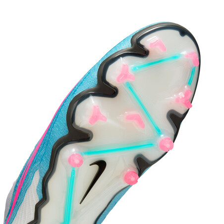 Nike Phantom GX Elite FG blanc bleu