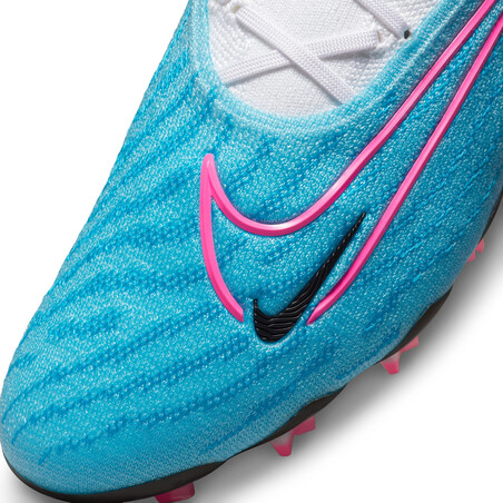 Nike Phantom GX Elite FG blanc bleu