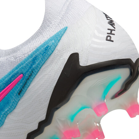 Nike Phantom GX Elite FG blanc bleu