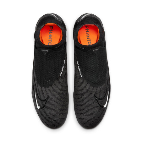 Nike Phantom GX Elite montante FG noir orange