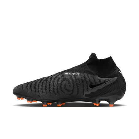 Nike Phantom GX Elite montante FG noir orange