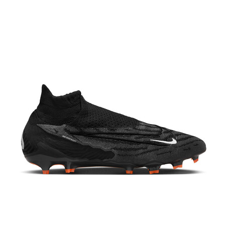 Nike Phantom GX Elite montante FG noir orange