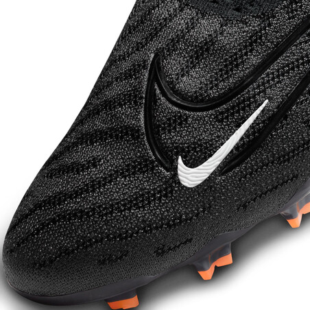 Nike Phantom GX Elite montante FG noir orange