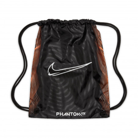 Nike Phantom GX Elite montante FG noir orange