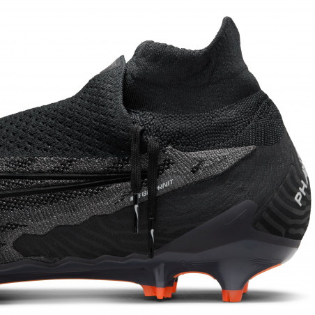 Nike Phantom GX Elite montante FG noir orange