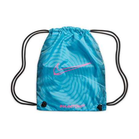 Nike Phantom GX Elite montante FG blanc bleu
