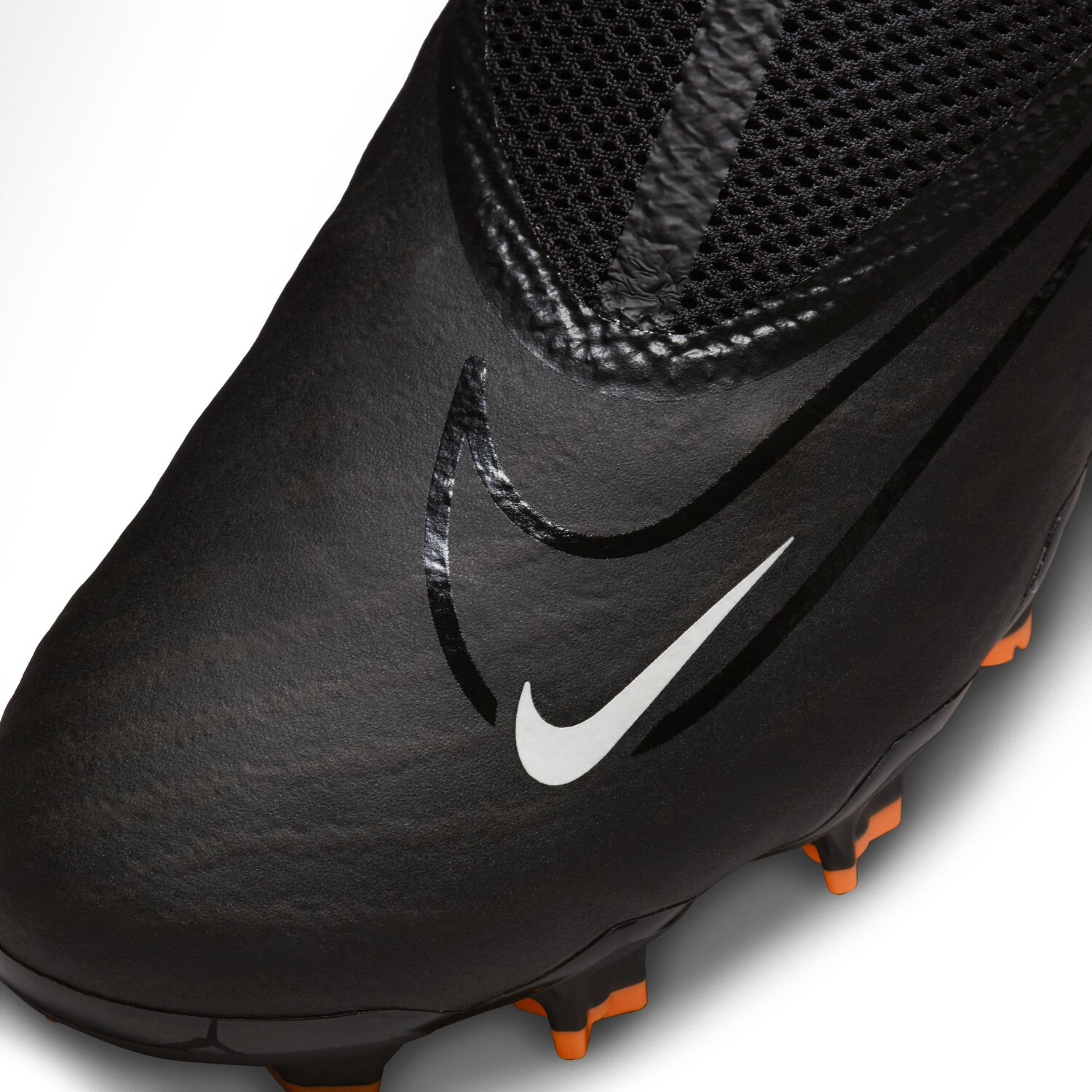 orange nike boots