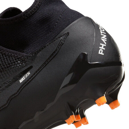 Nike Phantom GX Pro montante FG noir orange