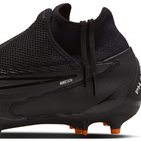 Nike Phantom GX Pro montante FG noir orange