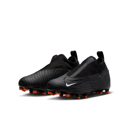 Nike Phantom GX junior Academy montante FG/MG noir orange