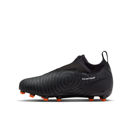 Nike Phantom GX junior Academy montante FG/MG noir orange