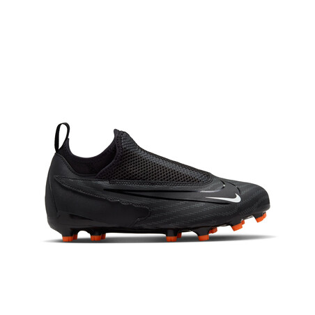 Nike Phantom GX junior Academy montante FG/MG noir orange