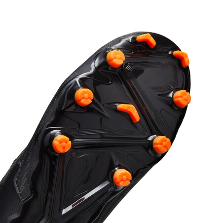 Nike Phantom GX junior Academy montante FG/MG noir orange