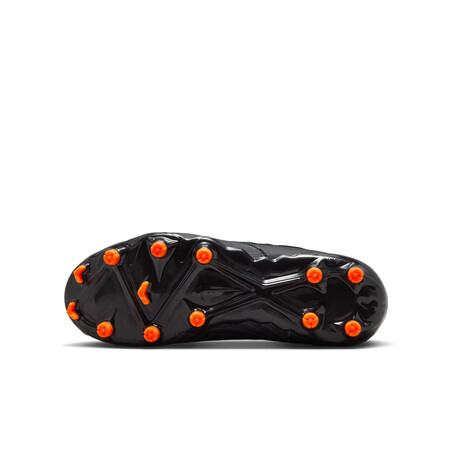 Nike Phantom GX junior Academy montante FG/MG noir orange