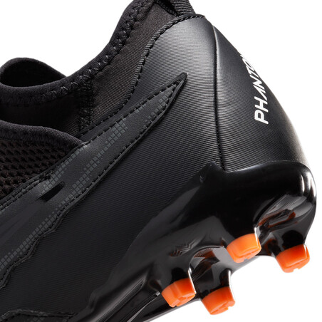 Nike Phantom GX junior Academy montante FG/MG noir orange