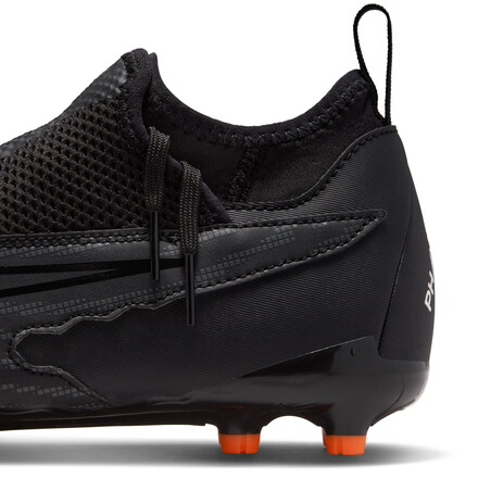 Nike Phantom GX junior Academy montante FG/MG noir orange