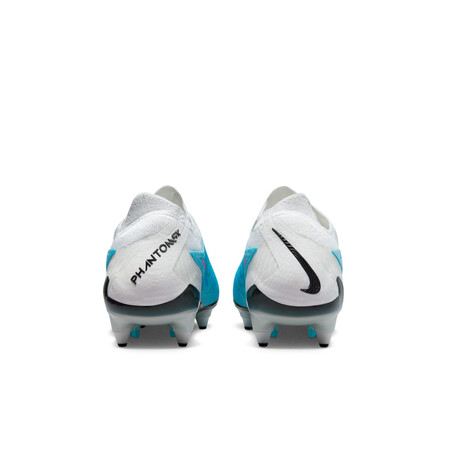 Nike Phantom GX Elite SG-Pro Anti-Clog blanc bleu