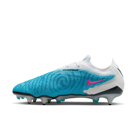 Nike Phantom GX Elite SG-Pro Anti-Clog blanc bleu