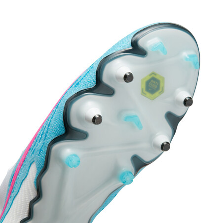 Nike Phantom GX Elite SG-Pro Anti-Clog blanc bleu