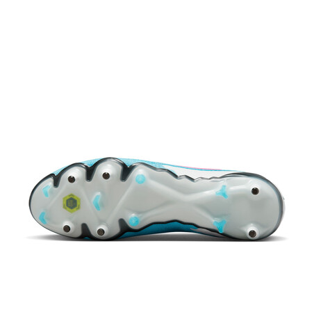 Nike Phantom GX Elite SG-Pro Anti-Clog blanc bleu