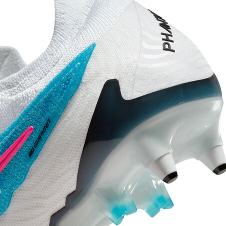 Nike Phantom GX Elite SG-Pro Anti-Clog blanc bleu