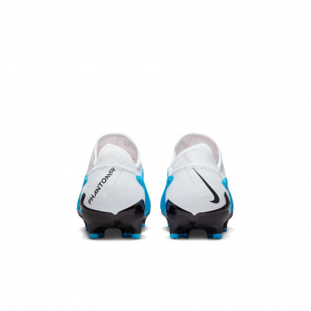 Nike Phantom GX Pro FG blanc bleu