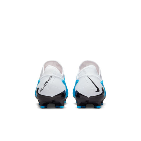 Nike Phantom GX Pro FG blanc bleu