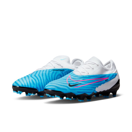 Nike Phantom GX Pro FG blanc bleu