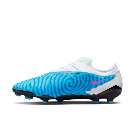 Nike Phantom GX Pro FG blanc bleu