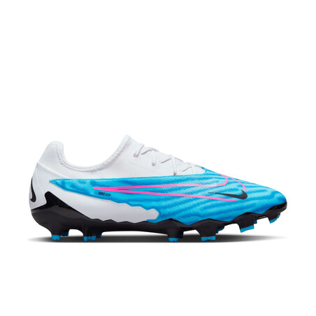 Nike Phantom GX Pro FG blanc bleu