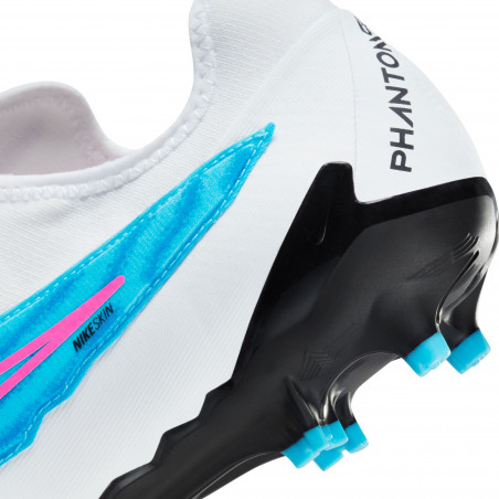 Nike Phantom GX Pro FG blanc bleu