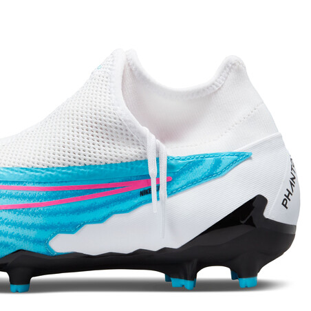 Nike Phantom GX Pro montante FG blanc bleu