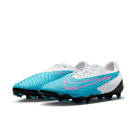 Nike Phantom GX Academy FG/MG blanc bleu