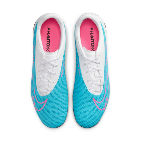 Nike Phantom GX Academy FG/MG blanc bleu