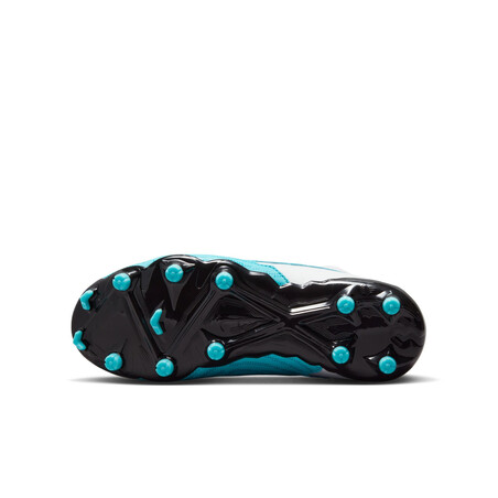 Nike Phantom GX junior Academy montante FG/MG blanc bleu