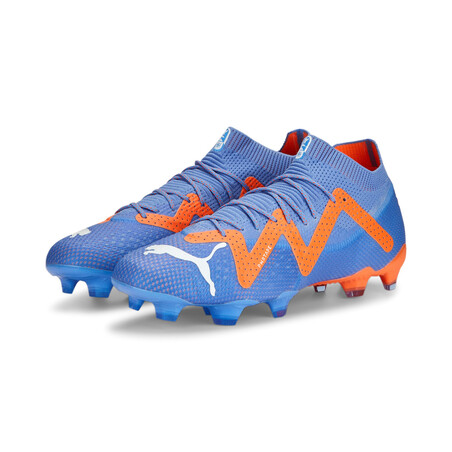 Puma Future Ultimate FG/AG bleu orange