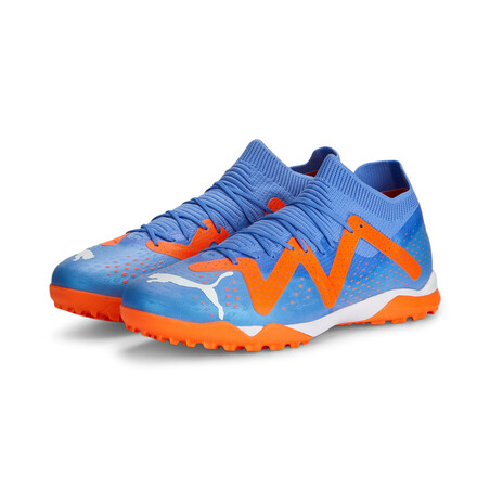 Puma Future Match Turf bleu orange