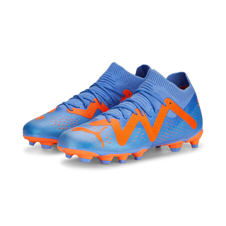 Puma Future Match junior FG/AG bleu orange