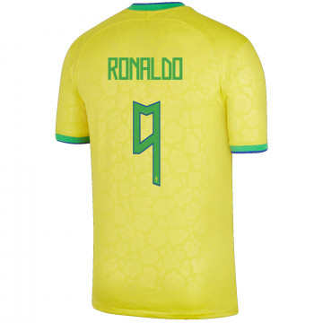 Maillot Ronaldo Brésil domicile 2022