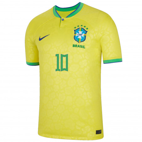 Maillot Ronaldinho Brésil domicile 2022