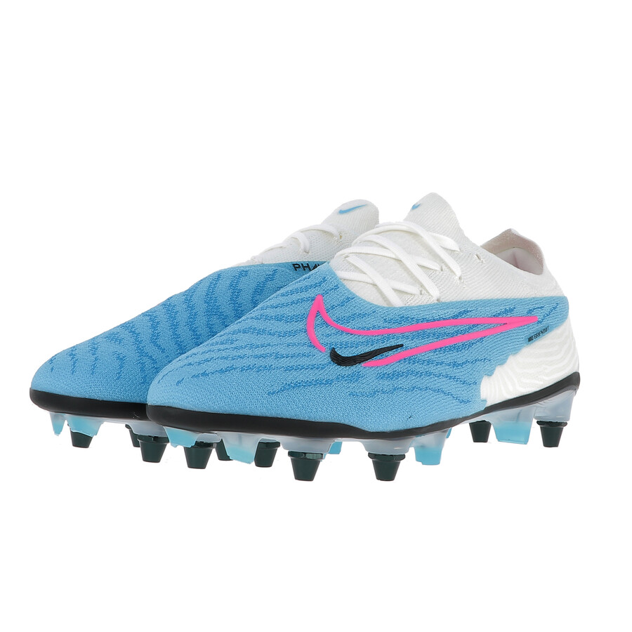 Nike Phantom GX Elite SG-Pro blanc bleu
