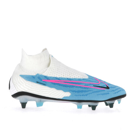 Nike Phantom GX Elite montante SG-Pro blanc bleu