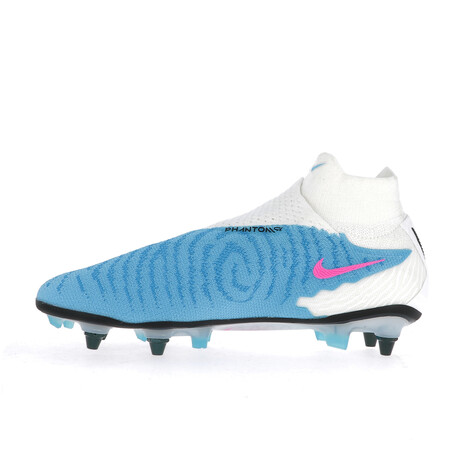 Nike Phantom GX Elite montante SG-Pro blanc bleu