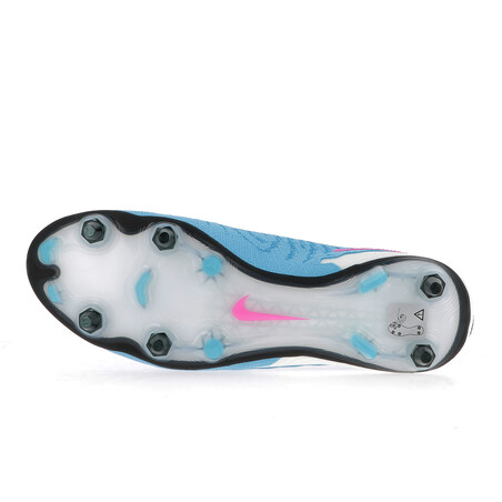 Nike Phantom GX Elite montante SG-Pro blanc bleu