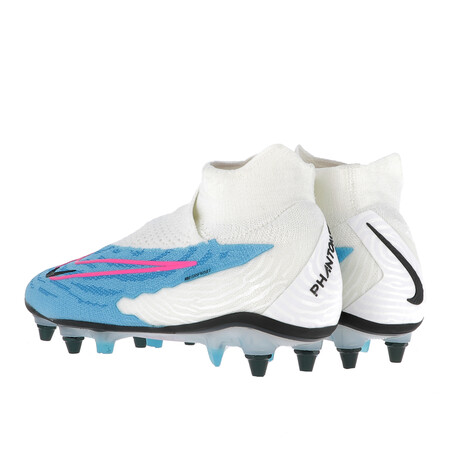 Nike Phantom GX Elite montante SG-Pro blanc bleu