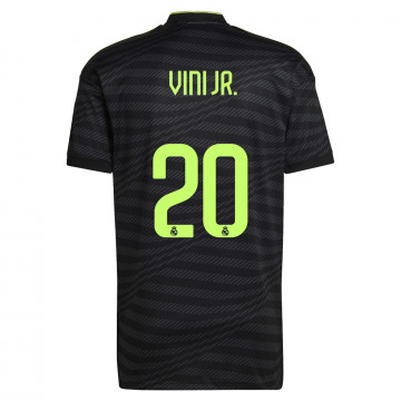 Maillot Vinicius Jr Real Madrid third 2022/23