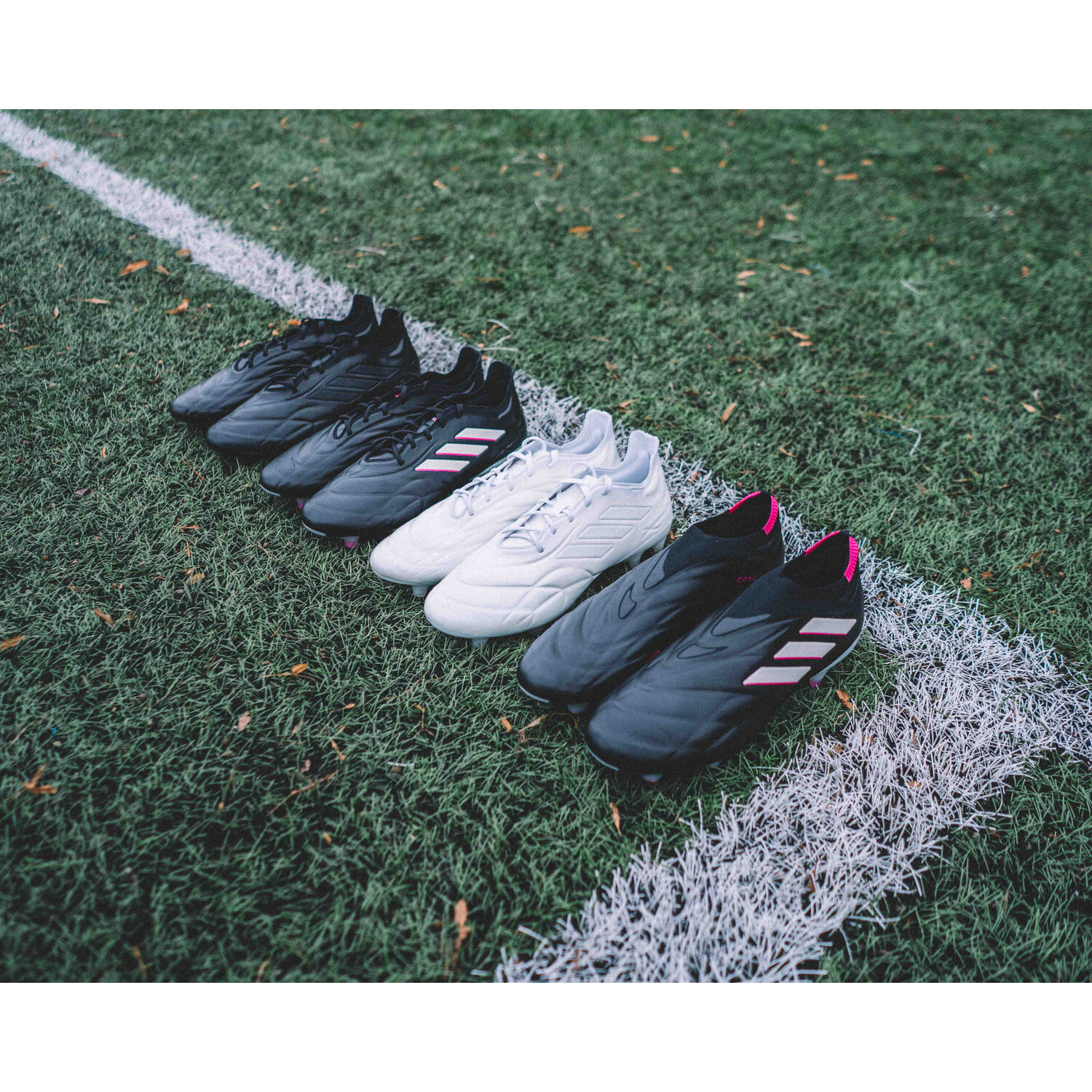 adidas Copa Pure.1 FG blanc sur Foot.fr
